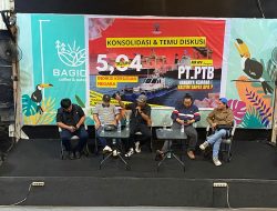 Aktivis dan Warga Kalimantan Timur Gelar Diskusi Terbuka Soroti Dugaan Korupsi PT PTB di Terminal STS Muara Berau dan Muara Jawa