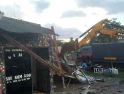 Polisi Bongkar Posko GRIB Jaya di Atas Tanah BMKG Tangerang Selatan: Penyelesaian Konflik Sengketa Lahan Negara