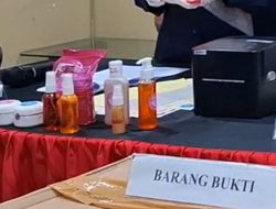 SATRESKRIM POLRES METRO BEKASI BONGKAR PRODUKSI SKINCARE ILEGAL “GLOWGLOWING” DELAPAN ORANG DIAMANKAN, OMZET TEMBUS 1,2 MILIAR