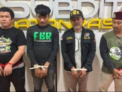 OPERASI CEPAT JATANRAS! POLDA METRO JAYA BEKUK OKNUM ORMAS DI DEPOK TERKAIT AKSI PEMERASAN‼