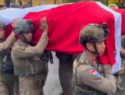 KKB Serang Polisi, Dua Anggota Satgas Operasi Damai Cartenz Gugur — Pemulangan Jenazah Dilaksanakan Secara Militer
