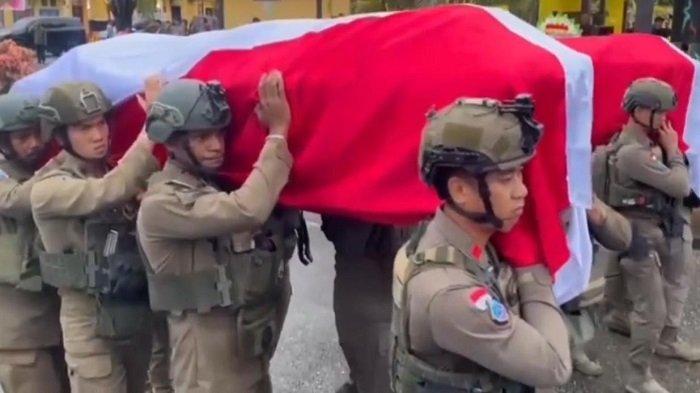 KKB Serang Polisi, Dua Anggota Satgas Operasi Damai Cartenz Gugur — Pemulangan Jenazah Dilaksanakan Secara Militer