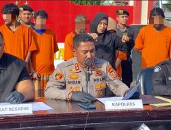 PASUTRI JADI DALANG CURANMOR! – Polres Lhokseumawe Ringkus Komplotan Antarprovinsi Aceh – Sumut