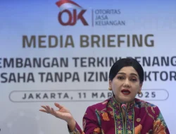 OJK TERIMA LAPORAN PENIPUAN ONLINE LIBATKAN 208 RIBU REKENING, 47 RIBU SUDAH DIBEKUKAN — INDONESIA ANTI-SCAM CENTRE SIAP PERANGI AKSI ILEGAL