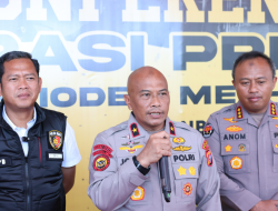 IMBAS KABURNYA 11 TAHANAN, KAPOLDA RIAU LAKUKAN RESTRUKTURISASI STRUKTURAL DI JAJARAN POLRES KAMPAR