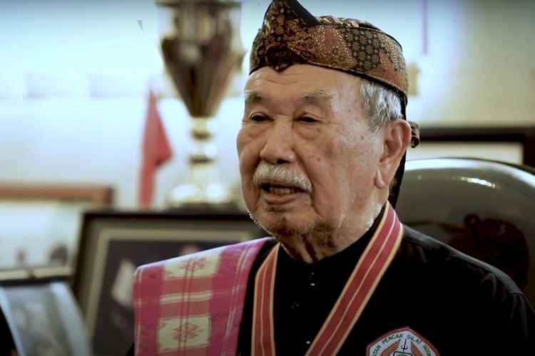 EKS WAGUB DKI & MAESTRO PENCAK SILAT, MAYJEN TNI (PURN) EDDIE MARZUKI NALAPRAYA MENINGGAL DUNIA DI USIA 93 TAHUN