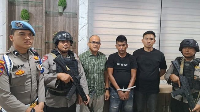 POLDA SUMUT CIDUK ALPA PATRIA LUBIS, DALANG PENYERANGAN BRUTAL TERHADAP JAKSA DAN STAF KEJARI DELI SERDANG