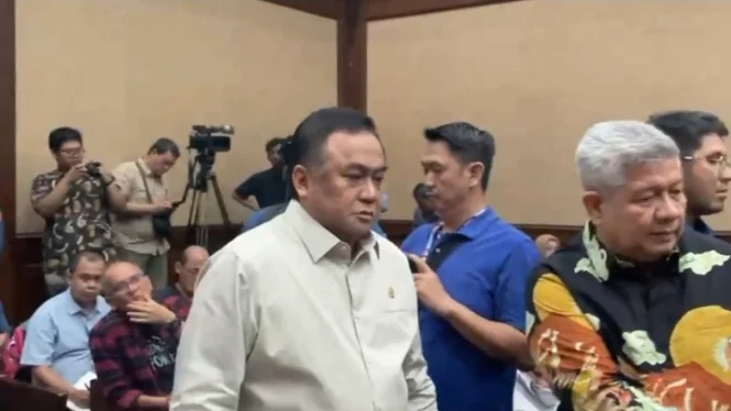 Eks Mendag Rachmat Gobel Kena Teguran Keras Hakim Tipikor dalam Sidang Kasus Korupsi Impor Gula