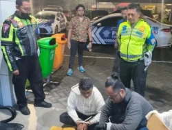 PJR Ditlantas Polda Jatim Bersama BNNP Jatim Gagalkan Penyelundupan 7 Kg Sabu di Jalan Tol Surabaya-Mojokerto