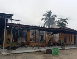 Dugaan Penyelewengan Bansos Picu Konflik Berdarah dan Aksi Pembakaran Rumah Kepala Kampung di Lampung Tengah