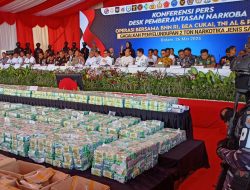 Indonesia Catat Rekor Penangkapan 2 Ton Sabu di Laut Kepri, Operasi Gabungan Besar Tekuk Sindikat Internasional