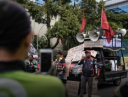 Ribuan Ojol Dan Kurir Online Siap Demo Nasional 20 Mei, Tuntut Perlindungan Hukum Dan Revisi Tarif Aplikasi