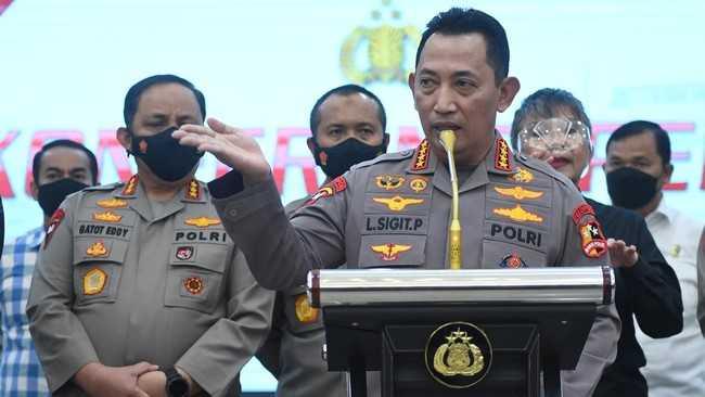 Kapolri Tegaskan Tindak Tegas terhadap Premanisme dan Ormas yang Mengganggu Ketentraman Masyarakat