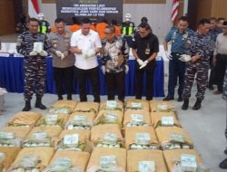 HASIL TIMBANG ULANG GEGERKAN PUBLIK: BARANG BUKTI NARKOBA DI SELAT DURIAN TERNYATA TEMBUS 2 TON LEBIH