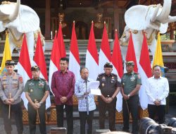 PEMPROV BALI TEGAS: GUBERNUR KOSTER NYATAKAN HAK PENOLAKAN SKT ORMAS YANG DINILAI MERESAHKAN DAN TAK SEJALAN DENGAN PANCASILA