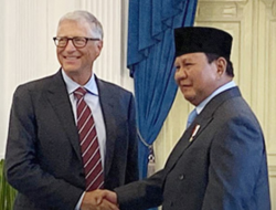Presiden Prabowo Terima Kunjungan Bill Gates, Bahas Kesehatan Global hingga Infrastruktur Digital