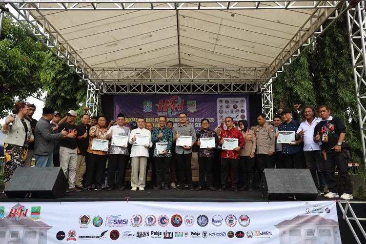 Gebyar HPN Bekasi Raya 2025: Sinergi 28 Organisasi Wartawan Teguhkan Profesionalisme Pers Lokal