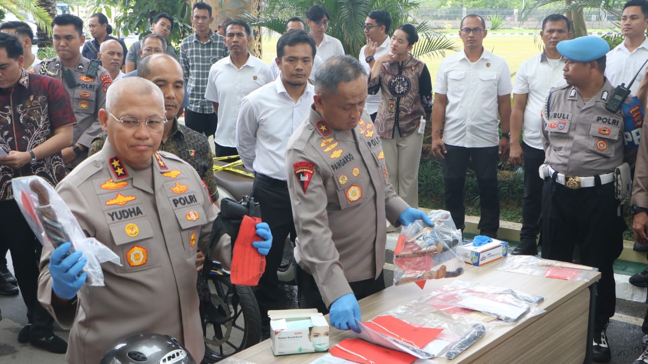 Polri Gulirkan Operasi Sikat 1 Intan di Kalimantan Selatan, 135 Pelaku Premanisme Diamankan