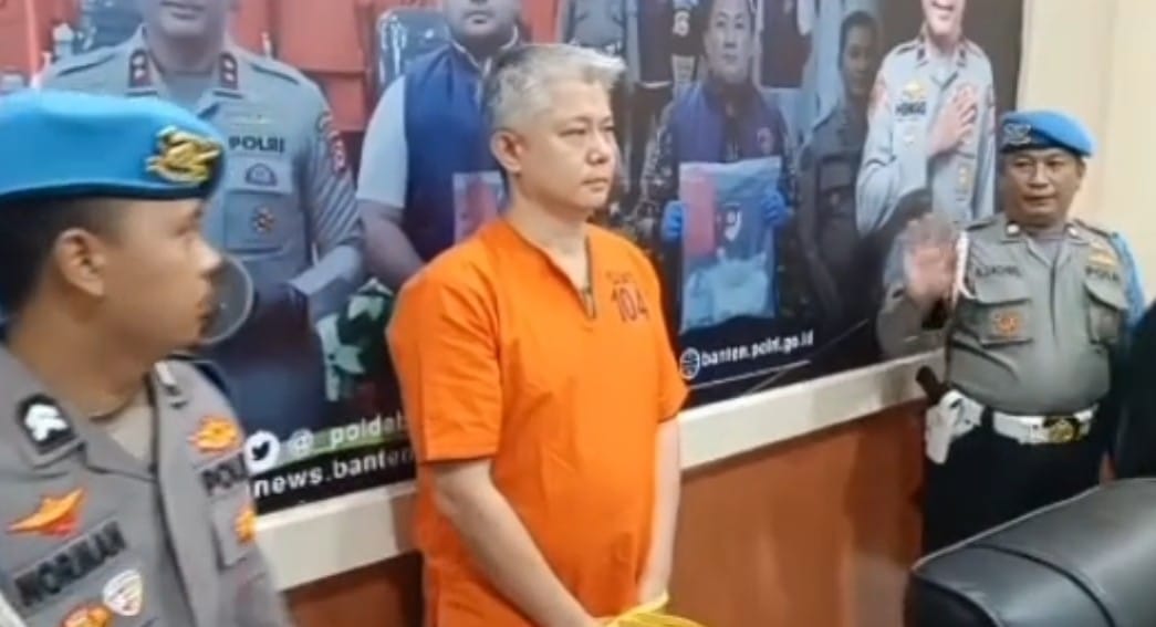 Sempat Saling Adu Argumen, Polda Banten Sukses Amankan Charlie Chandra, Tersangka Pemalsuan Dokumen Tanah PIK 2