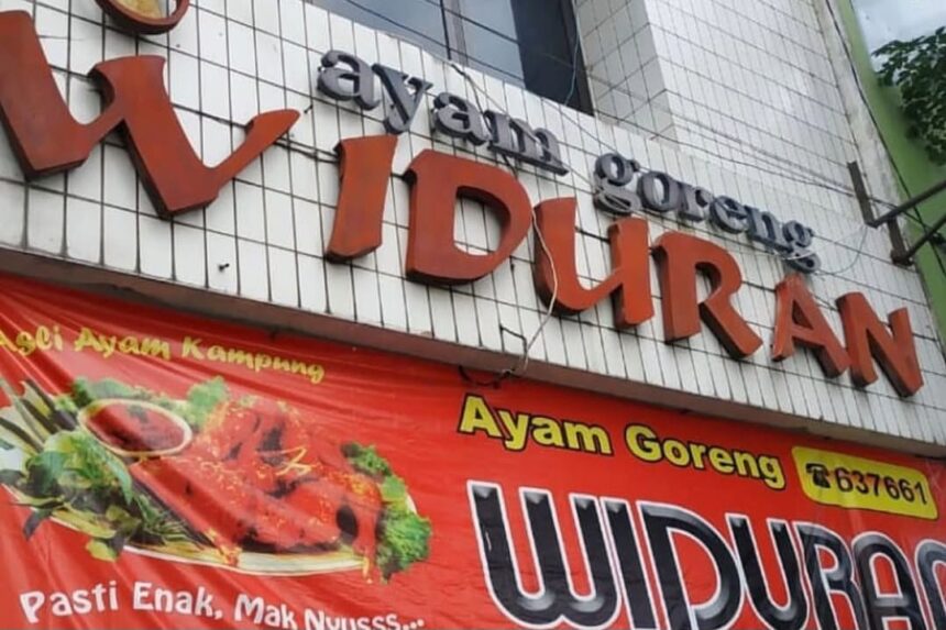 Ayam Goreng Widuran Solo Jadi Sorotan, Dikritik Publik karena Sajikan Menu Nonhalal tanpa Keterangan Jelas