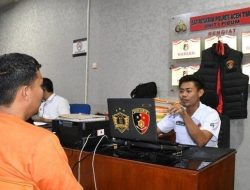 POLRES ACEH TIMUR BERHASIL UNGKAP KASUS PENGGELAPAN RATUSAN HP UNTUK BIAYAI JUDI ONLINE, TERSANGKA TERANCAM 5 TAHUN PENJARA