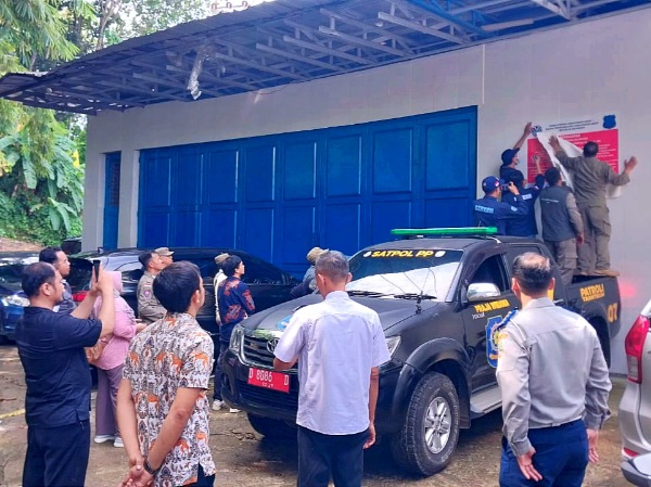 AKTIVITAS ILEGAL PENGOLAHAN EMAS DI SUKABUMI DIHENTIKAN TOTAL: PT HOWON GIYOBON GIYOBO DITUTUP PERMANEN