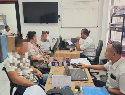 Polresta Banyumas Tangkap Lima Oknum Debt Collector Terduga Perampasan Truk di Purwokerto