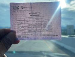Gangguan Listrik di Gerbang Tol Seulimeum, Pengguna Tol Wajib Bayar Manual Tanpa Kembalian