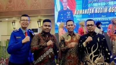 Sertijab Dari Kolonel Rico Kepada Letkol Krisrantau Hermawan