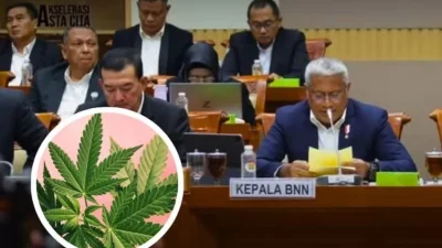 BNN GANDENG BRIN & KEMENKES: TELITI GANJA MEDIS DI LABORATORIUM FORENSIK BERSTANDAR ASEAN