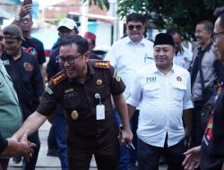 Pwi Bekasi raya bersama Bapak kajari kota bekasi mendukung penegakan hukum dan transparansi yang bertanggung jawab