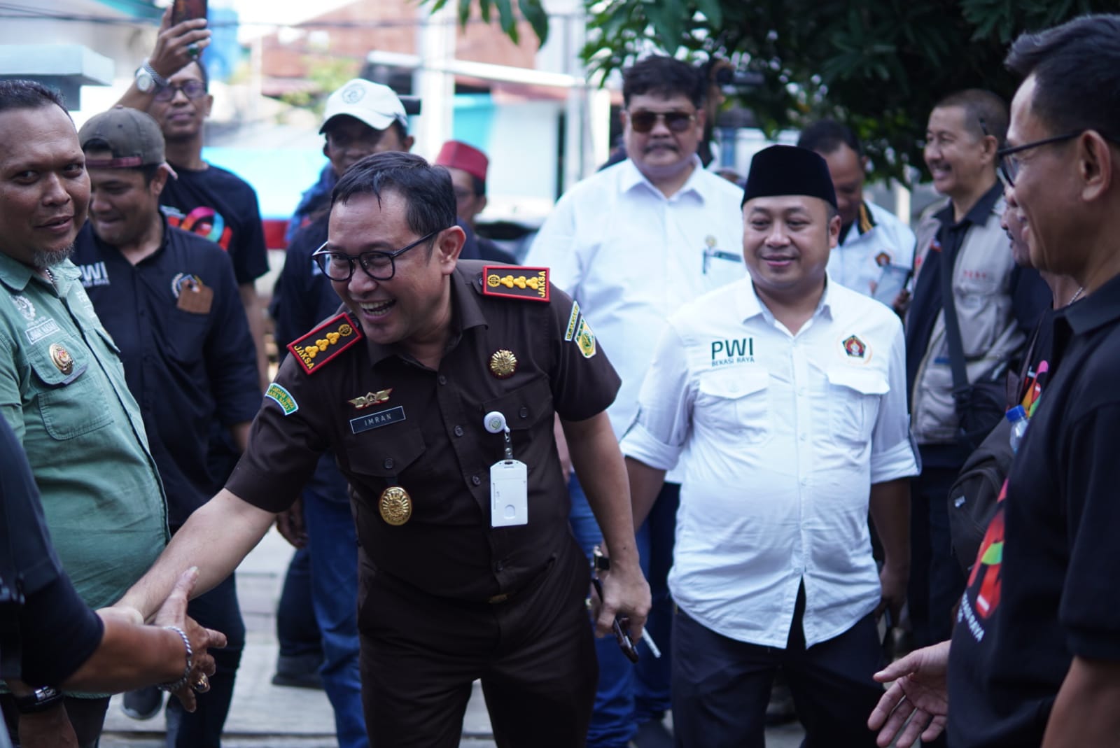 PWI Bekasi Raya Gaet Kajari Kota Bekasi: Dorong Penegakan Hukum yang Terbuka dan Bisa Dipertanggungjawabkan