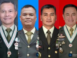 Empat Calon Jenderal Kuat Pengganti Jenderal TNI Maruli Simanjuntak sebagai KSAD