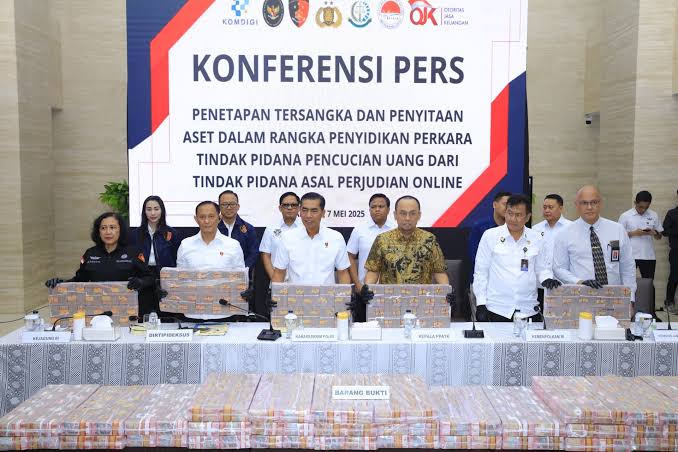Bareskrim Polri Bongkar Dugaan TPPU di Balik Sindikat Judi Online, Rp530 Miliar Disita dari 4.656 Rekening