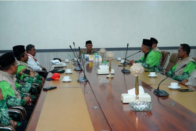 PGMI Indramayu Sampaikan Aspirasi, Wakil Bupati Syaefudin Tegaskan Dukungan Terhadap Peningkatan Kesejahteraan Guru Madrasah