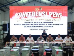 BLACK OPERATION: Bareskrim Bongkar Sindikat Perdagangan Gelap Sodium Cyanide di Jawa Timur, 6.000 Drum Disita