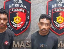 Polda Metro Jaya Tangkap Dua Pelaku Premanisme Bermodus Debt Collector di Jakarta Timur