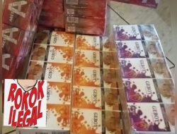 Peredaran Rokok Ilegal Gencar di Toko Dan Warung Pengecer Wilayah Kecamatan Losarang