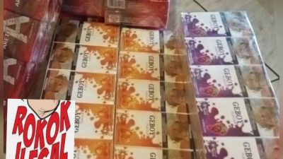 Peredaran Rokok Ilegal Gencar di Toko Dan Warung Pengecer Wilayah Kecamatan Losarang