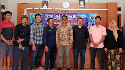 Pemdes Santing Siap Bentuk Koperasi. Desa Merah Putih Demi Kesejahteraan Warga