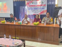 Inisiasi Ekonomi Kerakyatan: Koperasi Merah Putih Resmi Dibentuk di Desa Mulyasari, Kecamatan Pamanukan, Kabupaten Subang