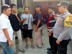 Polsek Setu Amankan Dua Pelaku Parkir Liar Saat Patroli Gabungan Operasi Berantas Jaya 2025