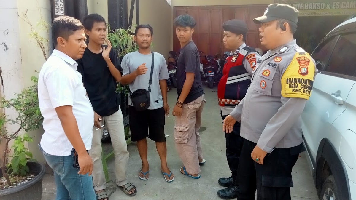 Polsek Setu Amankan Dua Pelaku Parkir Liar Saat Patroli Gabungan Operasi Berantas Jaya 2025