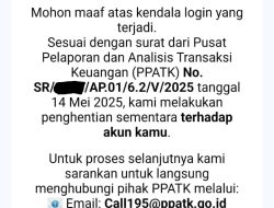 PPATK Blokir 30 Ribu Rekening Tidak Aktif, Publik Soroti Validitas Penutupan di Hari Libur