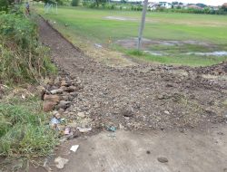 Desa Santing,Proyek Dana Desa Tanpa Dilengkapi Papan Informasi Diduga Dikerjakan Tak Sesuai Spesifikasi Dan Berpotensi Korupsi