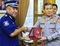 Wakapolri Sambut Delegasi Wakil Kepala Kepolisian Papua Nugini, Perkuat Sinergi Regional di Bidang Keamanan dan Logistik