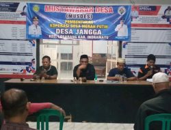 Wahyudin S.Pd Menang Voting Sengit, Siap Bawa Koperasi Merah Putih Jangga ke Era Baru