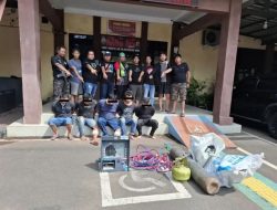 Tim Resmob Satreskrim Polres Subang Bekuk Sindikat Spesialis Pembobolan Mesin ATM, Puluhan Juta Rupiah Diamankan