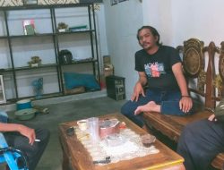 ADE LABRAK SOROTI REALISASI APBDES 2023 TERKAIT PERPUSTAKAAN DESA