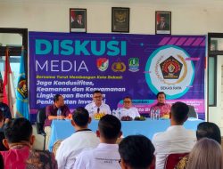 Diskusi Media Bersama PWI: Bersinergi Membangun Kota Bekasi yang Aman, Nyaman, dan Ramah Investasi